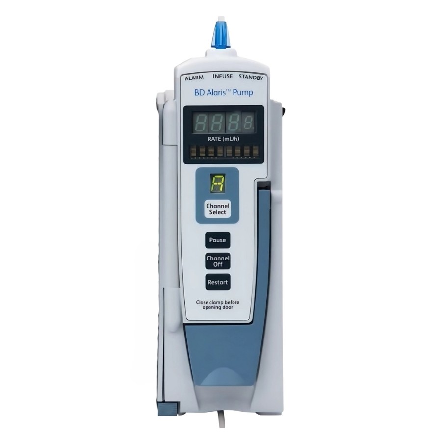 BD Alaris 8100 pump module with updated design